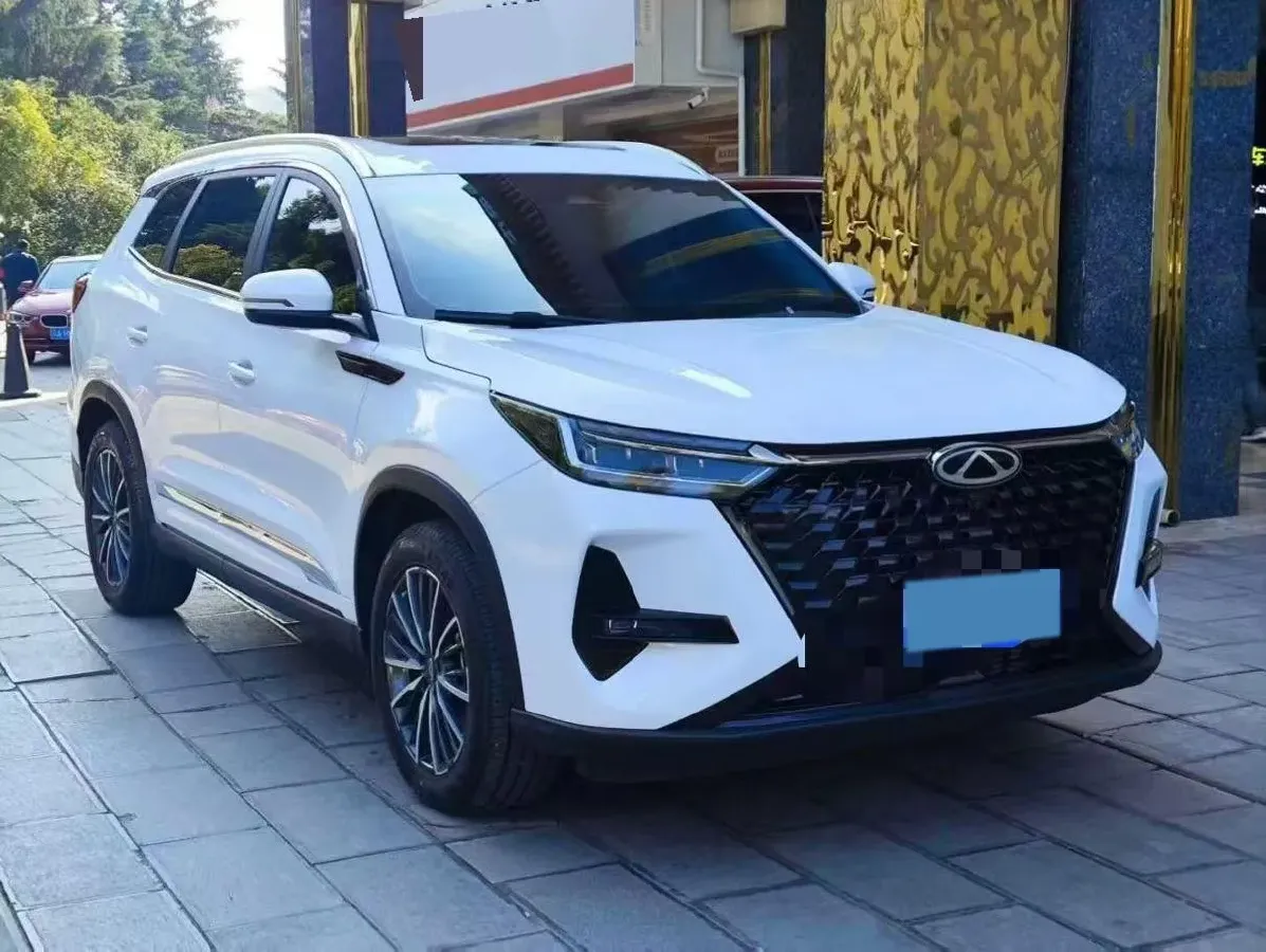 2025 Chery Tiggo 8 PRO 1.6T 197HP L4 7DCT,autocango,china used car exporter,china ev exporter,chinese used car exporter,chinese used ev exporter