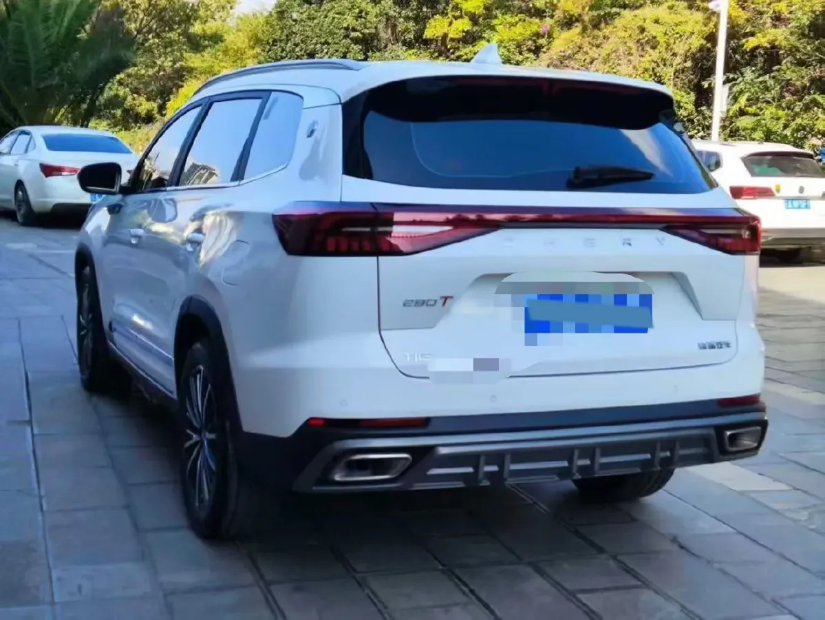 2025 Chery Tiggo 8 PRO 1.6T 197HP L4 7DCT,autocango,china used car exporter,china ev exporter,chinese used car exporter,chinese used ev exporter