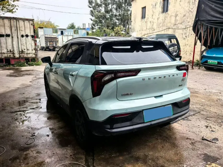 2022 Geometry E BEV 39.4KWH,autocango,china used car exporter,china ev exporter,chinese used car exporter,chinese used ev exporter