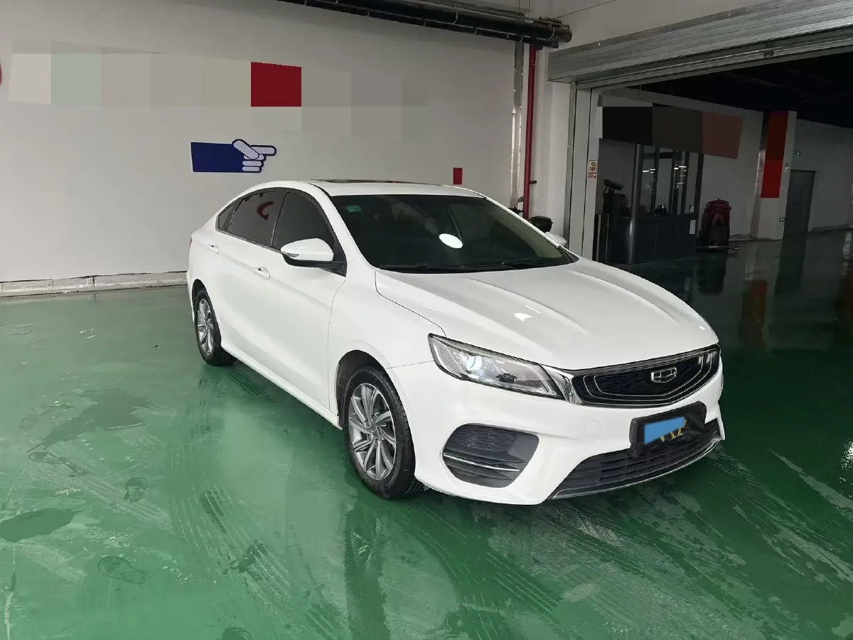 2020 Geely Binray 1.0T 133HP L3 6DCT,autocango,china used car exporter,china ev exporter,chinese used car exporter,chinese used ev exporter
