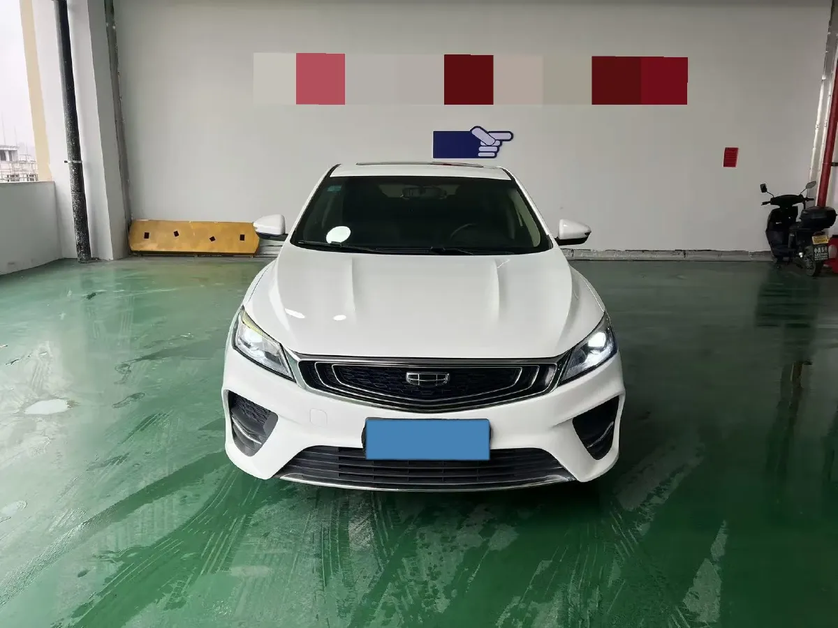 2020 Geely Binray 1.0T 133HP L3 6DCT,autocango,china used car exporter,china ev exporter,chinese used car exporter,chinese used ev exporter