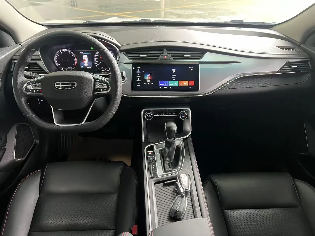 2020 Geely Binray 1.0T 133HP L3 6DCT,autocango,china used car exporter,china ev exporter,chinese used car exporter,chinese used ev exporter