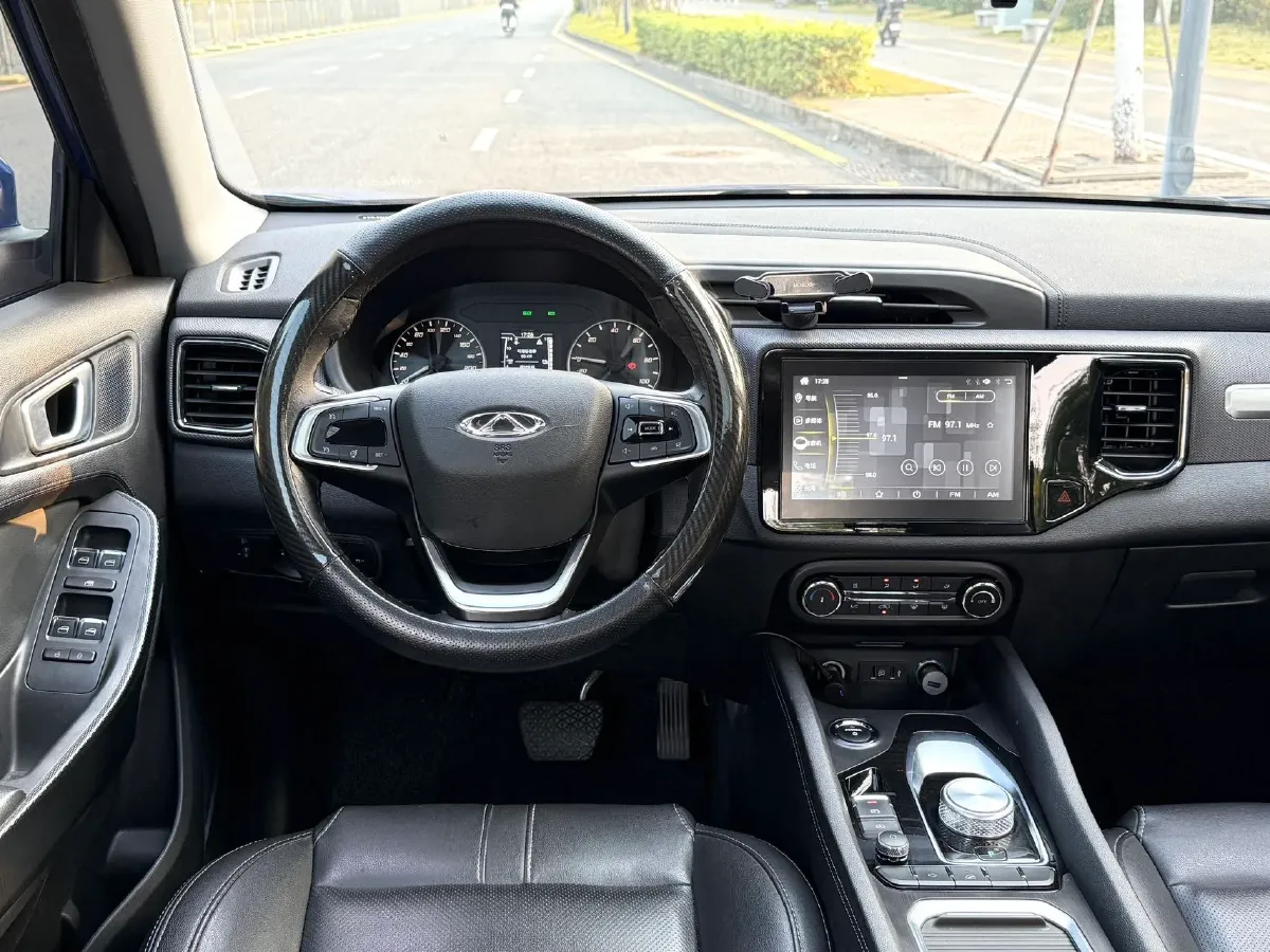 2019 Chery EV Tiggo e BEV 53.6KWH,autocango,china used car exporter,china ev exporter,chinese used car exporter,chinese used ev exporter