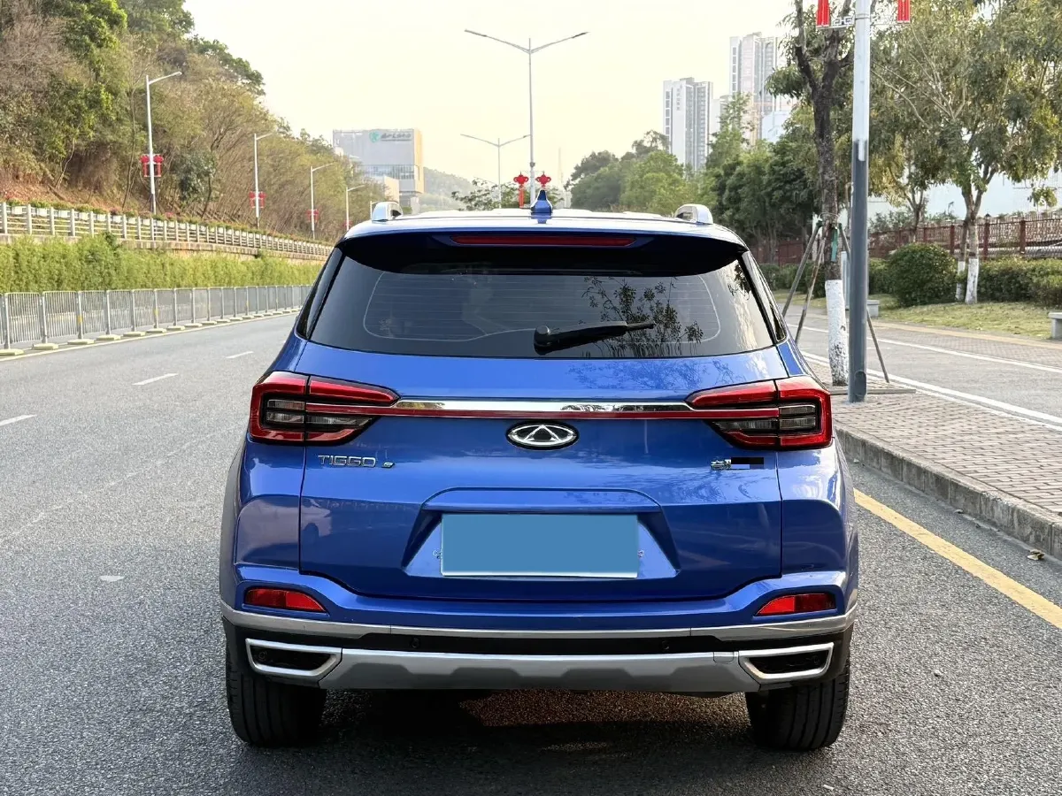 2019 Chery EV Tiggo e BEV 53.6KWH,autocango,china used car exporter,china ev exporter,chinese used car exporter,chinese used ev exporter