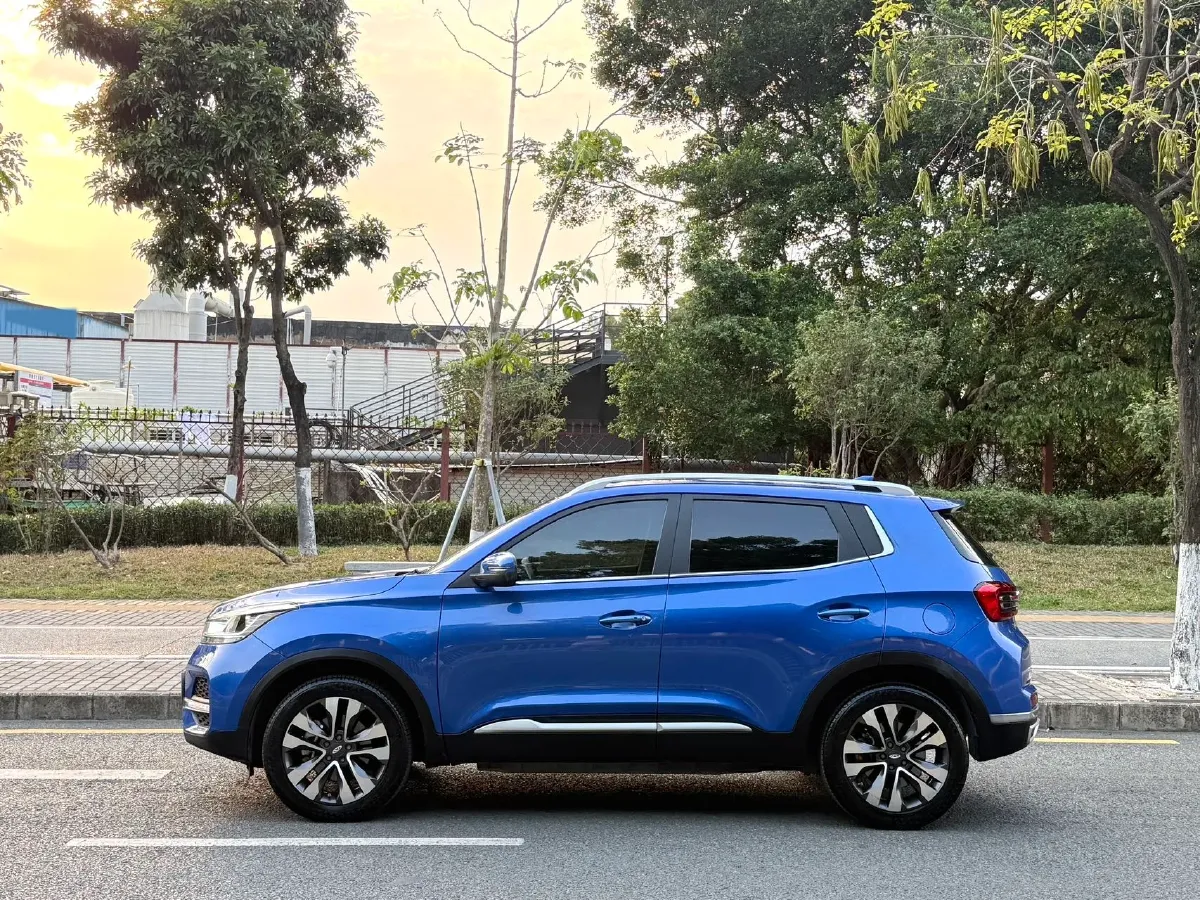 2019 Chery EV Tiggo e BEV 53.6KWH,autocango,china used car exporter,china ev exporter,chinese used car exporter,chinese used ev exporter