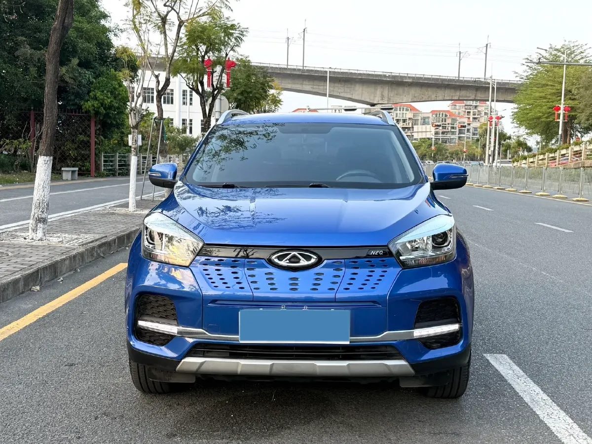 2019 Chery EV Tiggo e BEV 53.6KWH,autocango,china used car exporter,china ev exporter,chinese used car exporter,chinese used ev exporter