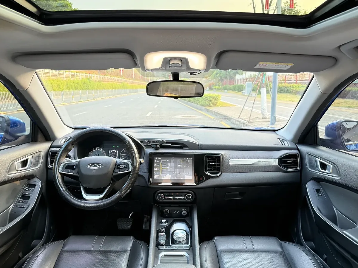 2019 Chery EV Tiggo e BEV 53.6KWH,autocango,china used car exporter,china ev exporter,chinese used car exporter,chinese used ev exporter