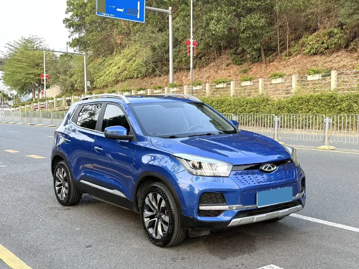 2019 Chery EV Tiggo e BEV 53.6KWH,autocango,china used car exporter,china ev exporter,chinese used car exporter,chinese used ev exporter