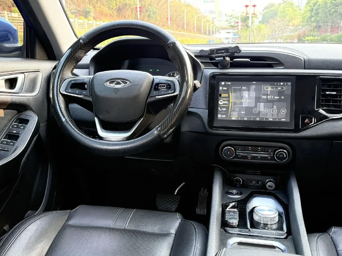 2019 Chery EV Tiggo e BEV 53.6KWH,autocango,china used car exporter,china ev exporter,chinese used car exporter,chinese used ev exporter