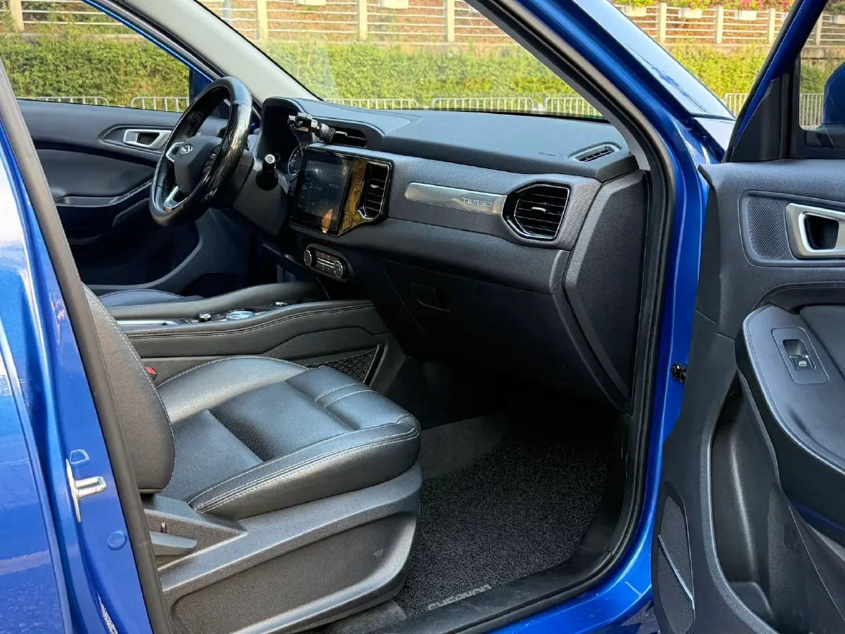 2019 Chery EV Tiggo e BEV 53.6KWH,autocango,china used car exporter,china ev exporter,chinese used car exporter,chinese used ev exporter