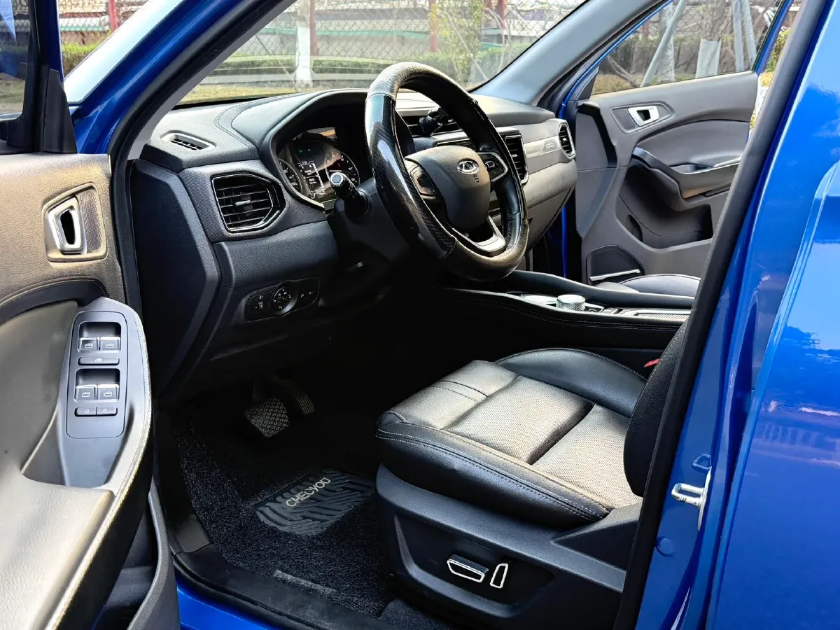 2019 Chery EV Tiggo e BEV 53.6KWH,autocango,china used car exporter,china ev exporter,chinese used car exporter,chinese used ev exporter