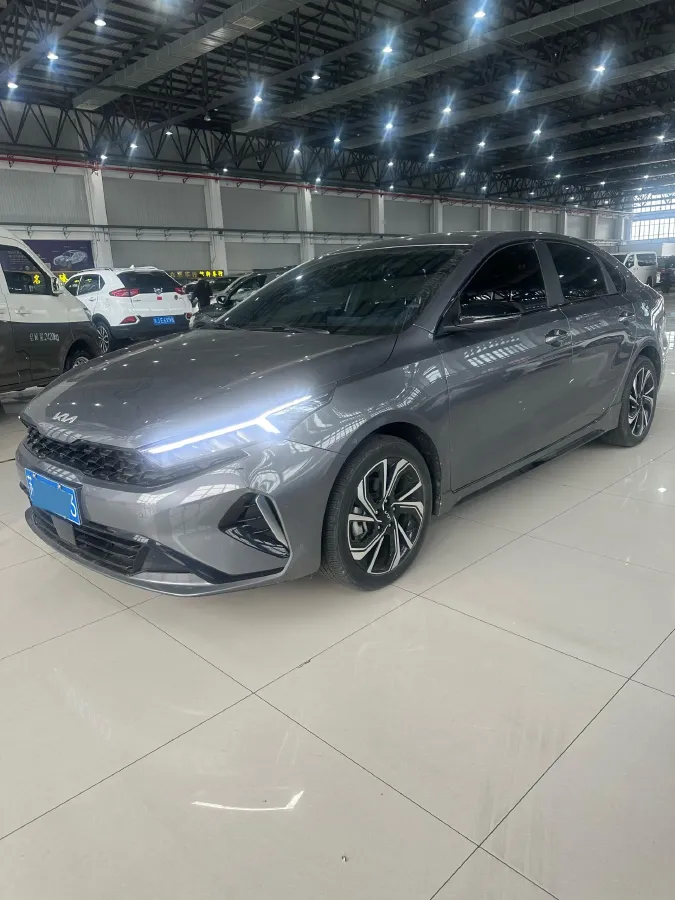 2023 Kia K3 1.4T 140HP L4 7DCT,autocango,china used car exporter,china ev exporter,chinese used car exporter,chinese used ev exporter