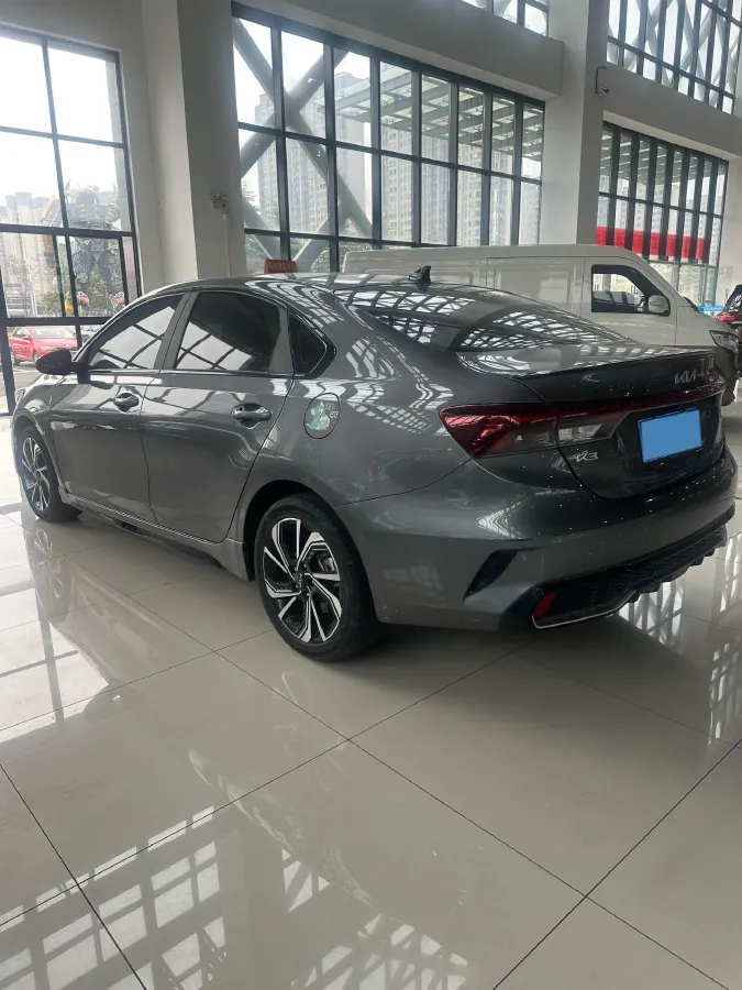 2023 Kia K3 1.4T 140HP L4 7DCT,autocango,china used car exporter,china ev exporter,chinese used car exporter,chinese used ev exporter