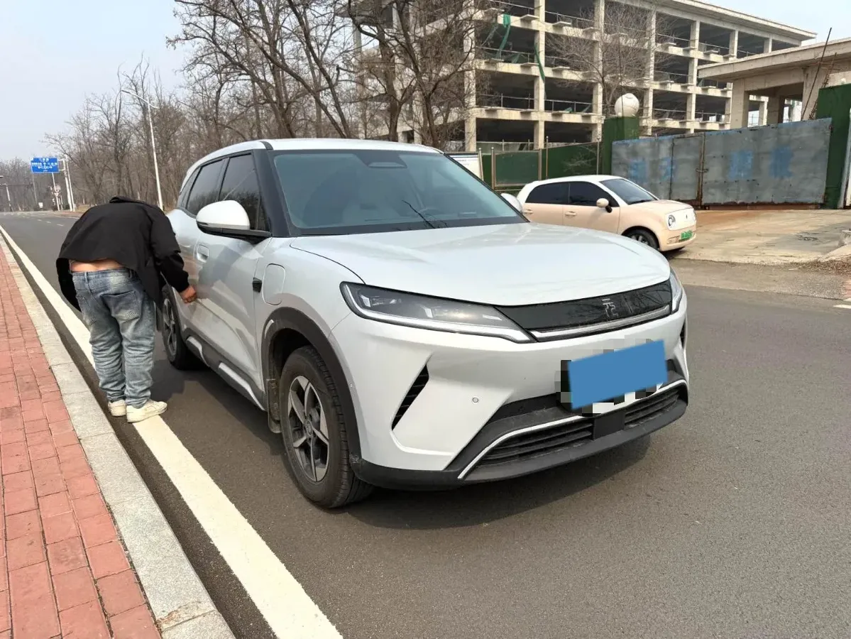 2025 BYD YuanUP BEV 45.12KWH,autocango,china used car exporter,china ev exporter,chinese used car exporter,chinese used ev exporter