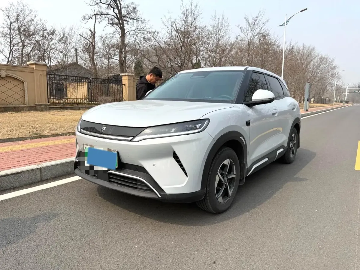 2025 BYD YuanUP BEV 45.12KWH,autocango,china used car exporter,china ev exporter,chinese used car exporter,chinese used ev exporter
