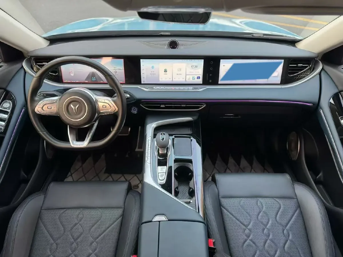 2021 Voyah FREE Range Extended 109HP REEV 33KWH,autocango,china used car exporter,china ev exporter,chinese used car exporter,chinese used ev exporter