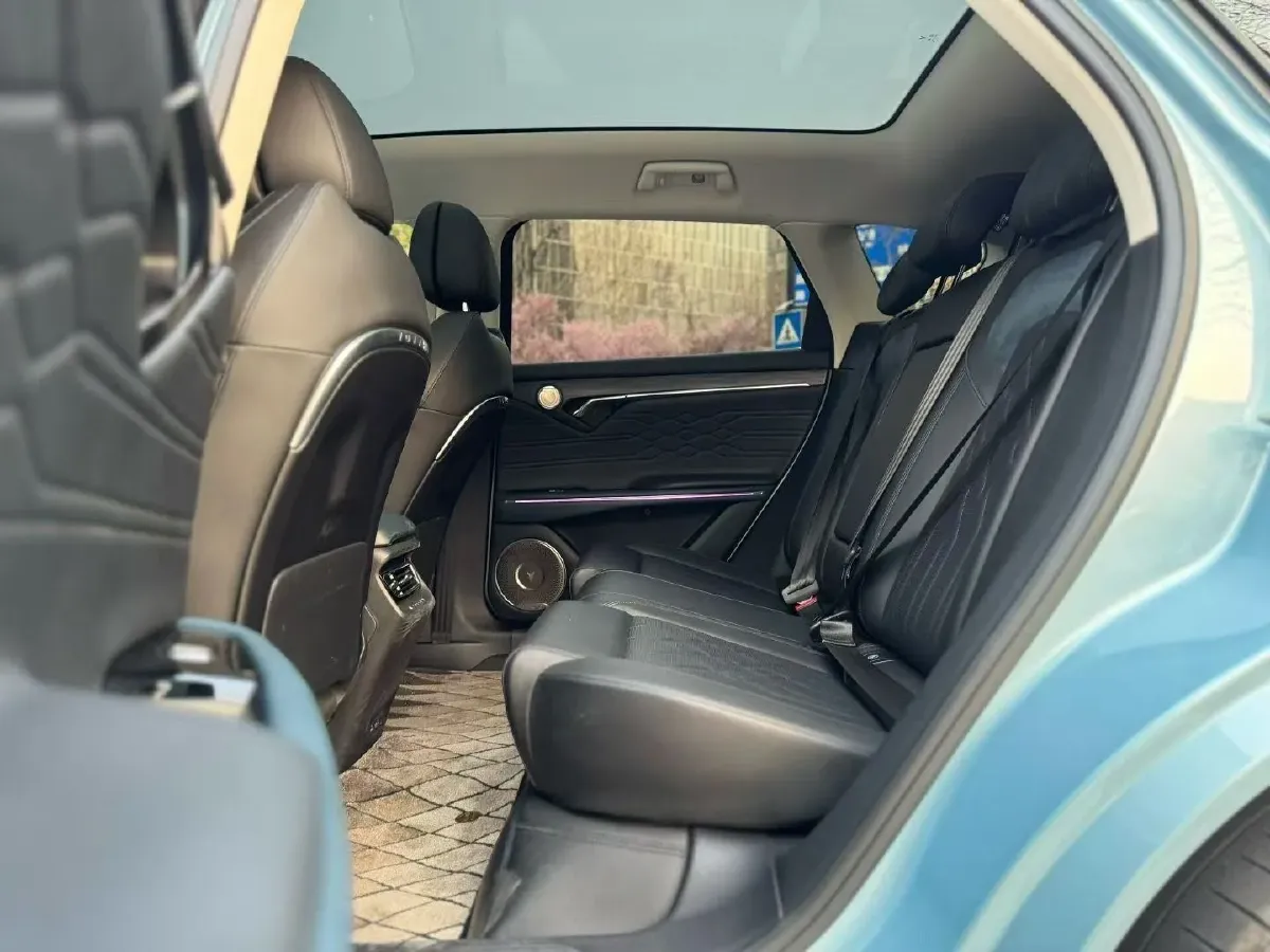 2021 Voyah FREE Range Extended 109HP REEV 33KWH,autocango,china used car exporter,china ev exporter,chinese used car exporter,chinese used ev exporter