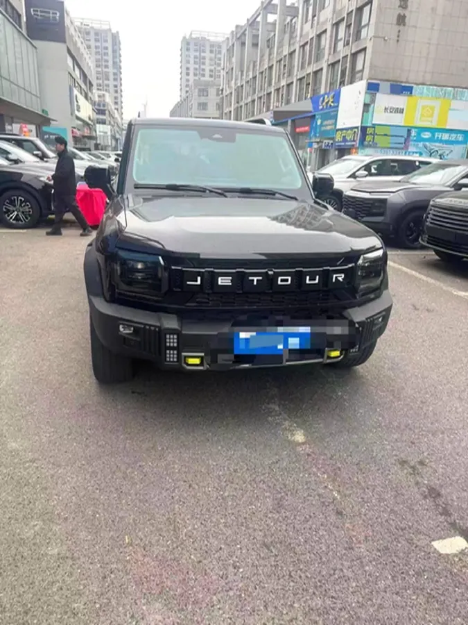 2023 Jetour Traveller 2.0T 254HP L4 7DCT,autocango,china used car exporter,china ev exporter,chinese used car exporter,chinese used ev exporter