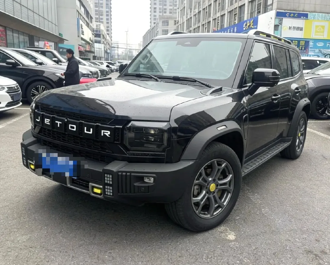 2023 Jetour Traveller 2.0T 254HP L4 7DCT,autocango,china used car exporter,china ev exporter,chinese used car exporter,chinese used ev exporter