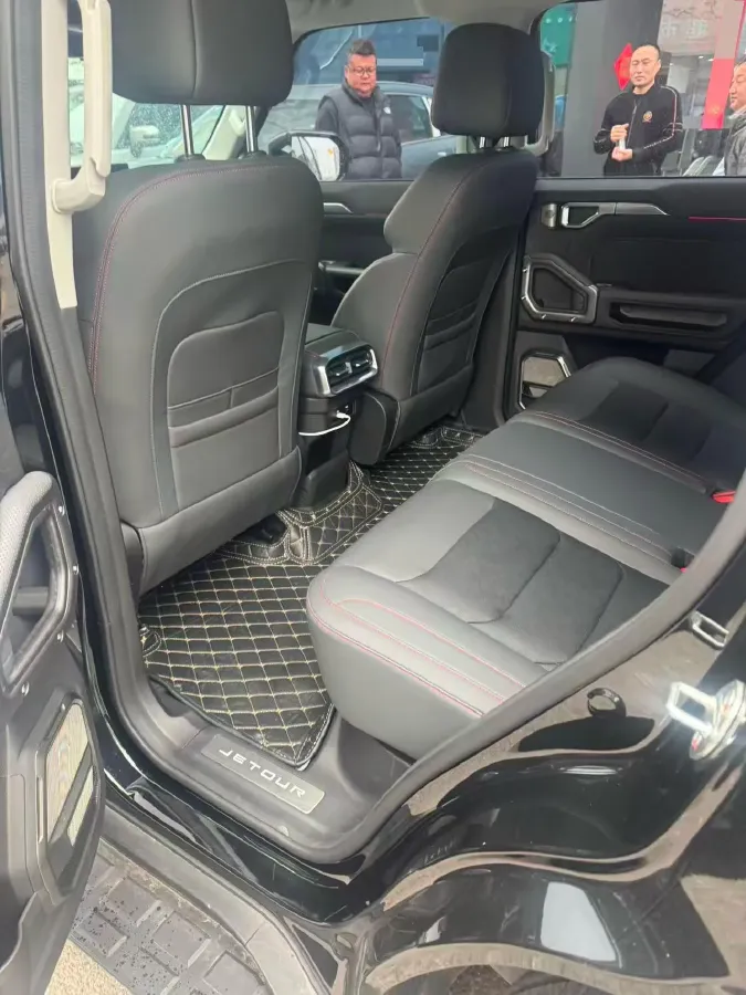 2023 Jetour Traveller 2.0T 254HP L4 7DCT,autocango,china used car exporter,china ev exporter,chinese used car exporter,chinese used ev exporter