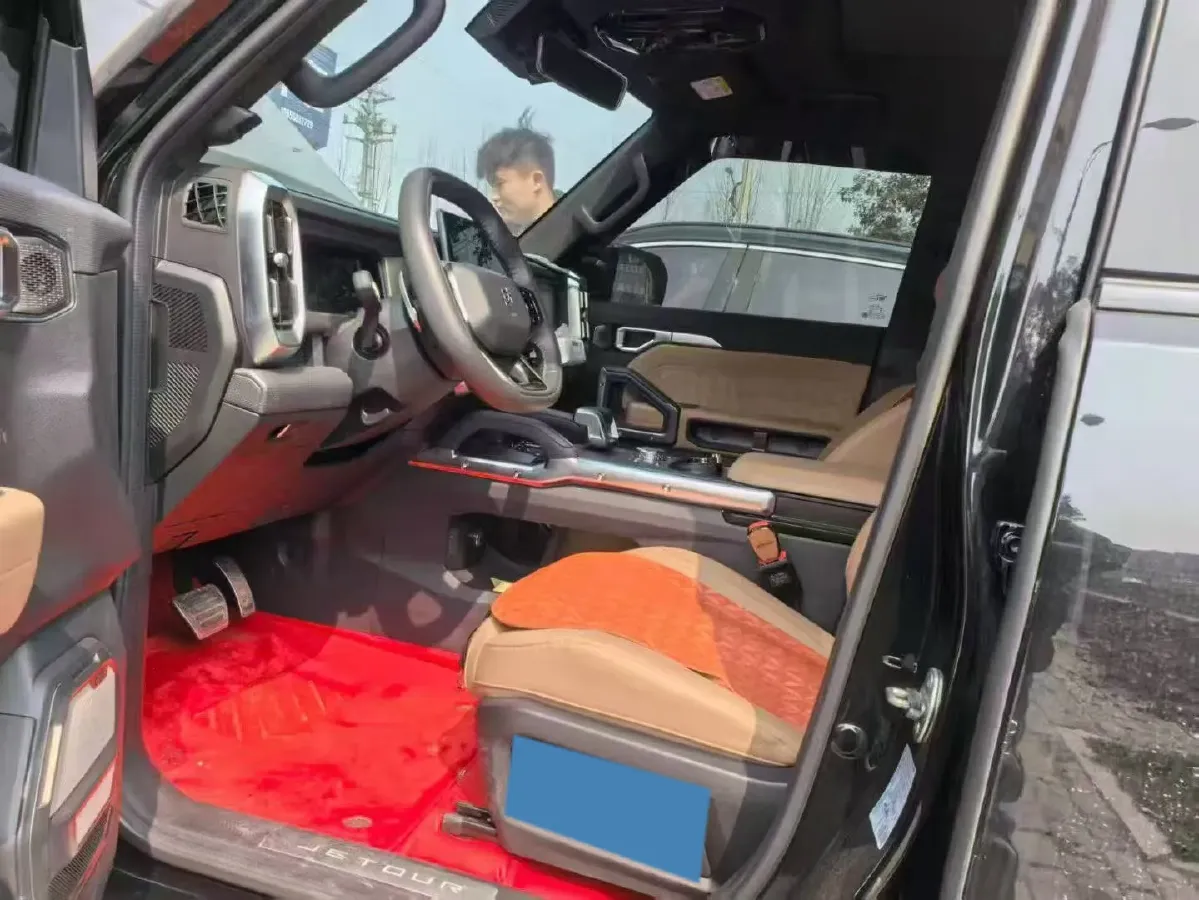 2025 Jetour Traveller 2.0T 254HP L4 7DCT,autocango,china used car exporter,china ev exporter,chinese used car exporter,chinese used ev exporter