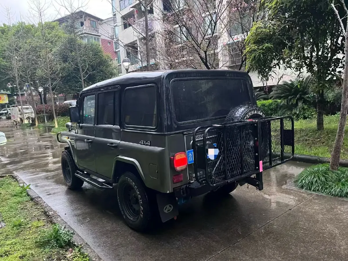 2016 BAW Battle Flag 2.0L 102HP L4 5MT,autocango,china used car exporter,china ev exporter,chinese used car exporter,chinese used ev exporter