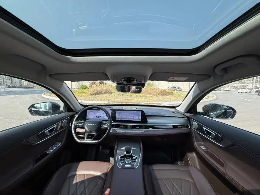 2025 Chery Tiggo 8 PRO 2.0T 254HP L4 8AT,autocango,china used car exporter,china ev exporter,chinese used car exporter,chinese used ev exporter