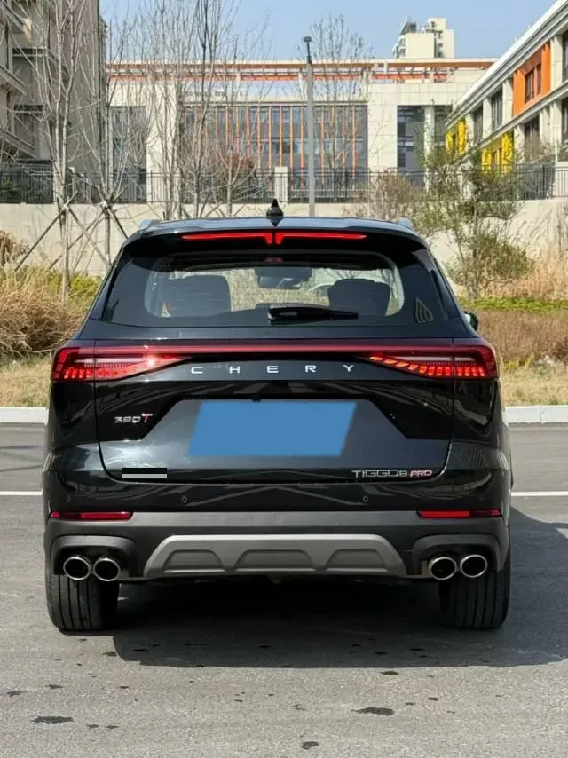 2025 Chery Tiggo 8 PRO 2.0T 254HP L4 8AT,autocango,china used car exporter,china ev exporter,chinese used car exporter,chinese used ev exporter