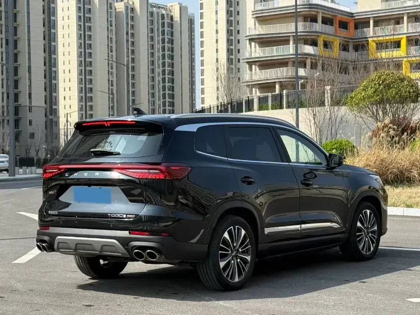 2025 Chery Tiggo 8 PRO 2.0T 254HP L4 8AT,autocango,china used car exporter,china ev exporter,chinese used car exporter,chinese used ev exporter