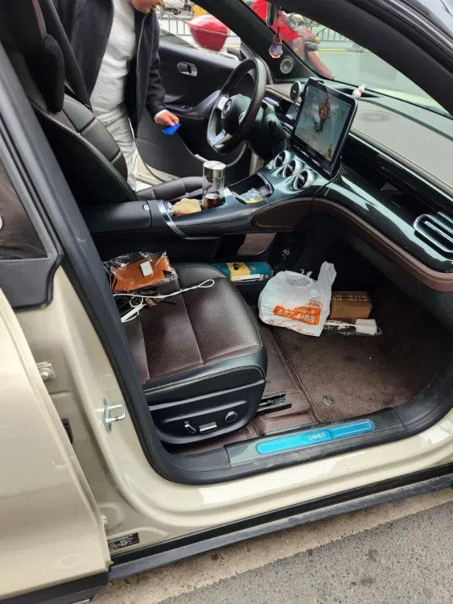 2023 Smart smart Elf 3 BEV 66KWH,autocango,china used car exporter,china ev exporter,chinese used car exporter,chinese used ev exporter