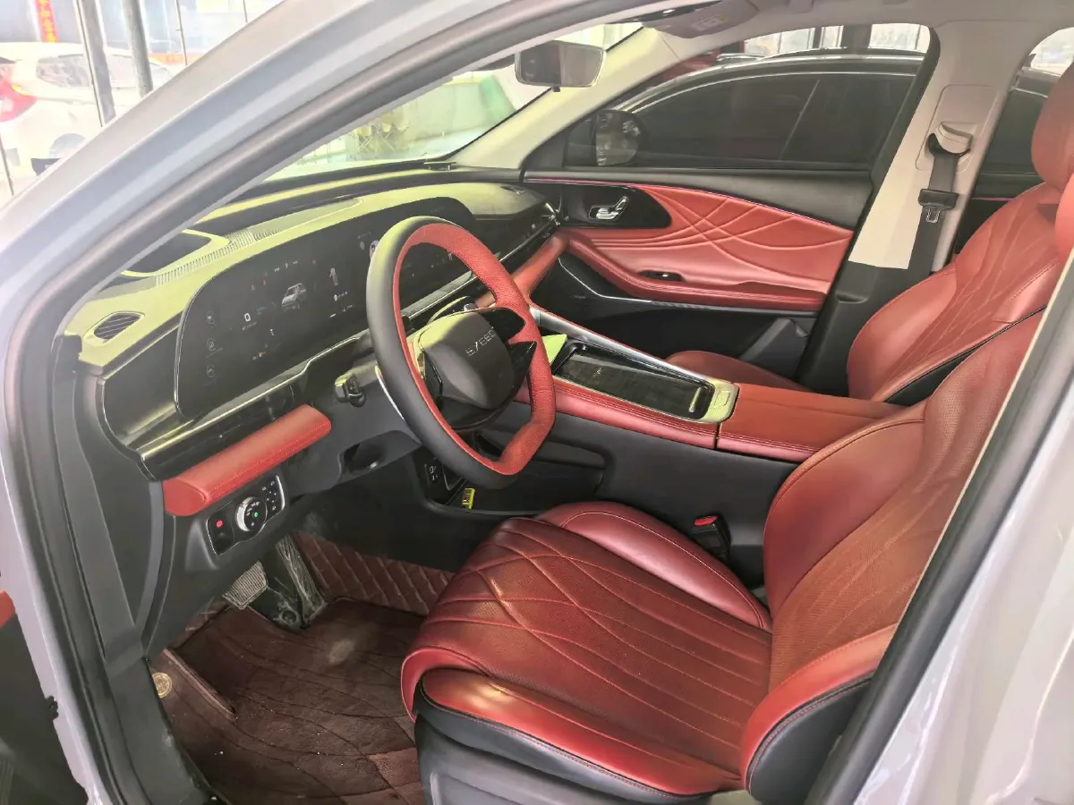 2023 Exceed RX 2.0T 261HP L4 7DCT,autocango,china used car exporter,china ev exporter,chinese used car exporter,chinese used ev exporter