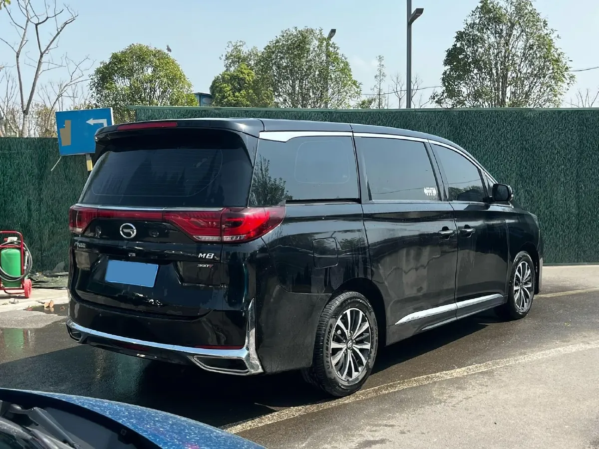 2023 GAC Trumpchi M8 2.0T 252HP L4 8AT,autocango,china used car exporter,china ev exporter,chinese used car exporter,chinese used ev exporter