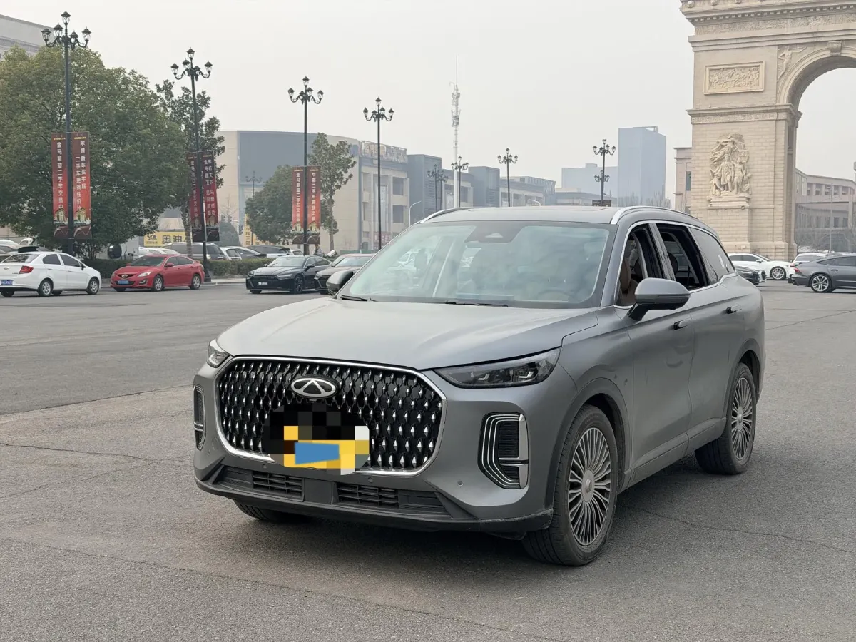 2024 Chery Tiggo8L 2.0T 254HP L4 8AT,autocango,china used car exporter,china ev exporter,chinese used car exporter,chinese used ev exporter