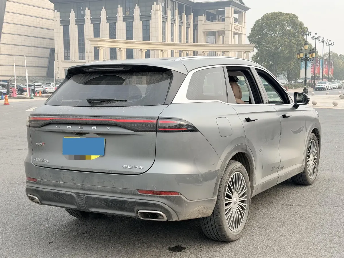 2024 Chery Tiggo8L 2.0T 254HP L4 8AT,autocango,china used car exporter,china ev exporter,chinese used car exporter,chinese used ev exporter