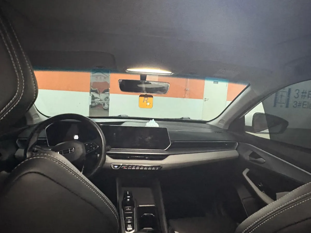 2024 Geely Binray 1.5T 181HP L4 7DCT,autocango,china used car exporter,china ev exporter,chinese used car exporter,chinese used ev exporter