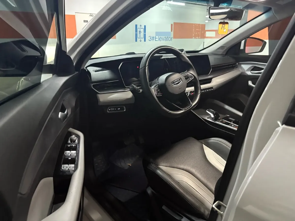 2024 Geely Binray 1.5T 181HP L4 7DCT,autocango,china used car exporter,china ev exporter,chinese used car exporter,chinese used ev exporter