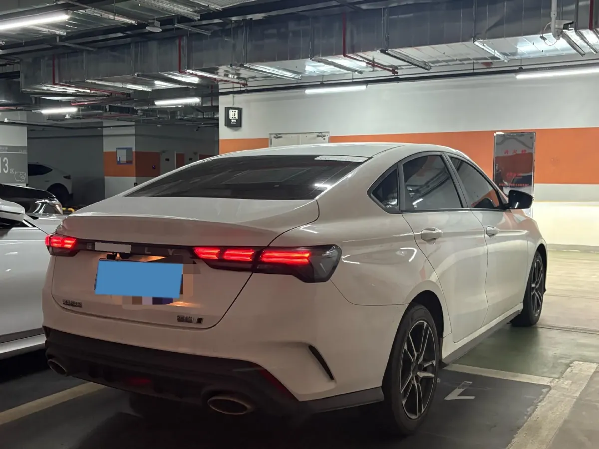 2024 Geely Binray 1.5T 181HP L4 7DCT,autocango,china used car exporter,china ev exporter,chinese used car exporter,chinese used ev exporter