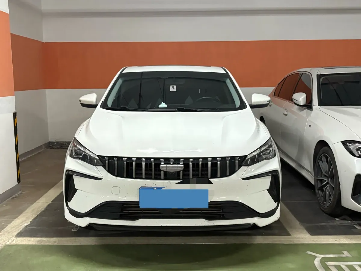 2024 Geely Binray 1.5T 181HP L4 7DCT,autocango,china used car exporter,china ev exporter,chinese used car exporter,chinese used ev exporter