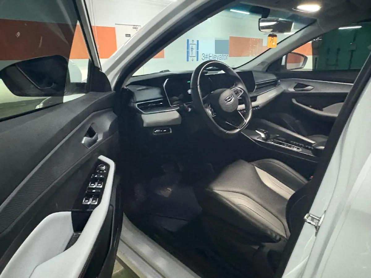 2024 Geely Binray 1.5T 181HP L4 7DCT,autocango,china used car exporter,china ev exporter,chinese used car exporter,chinese used ev exporter