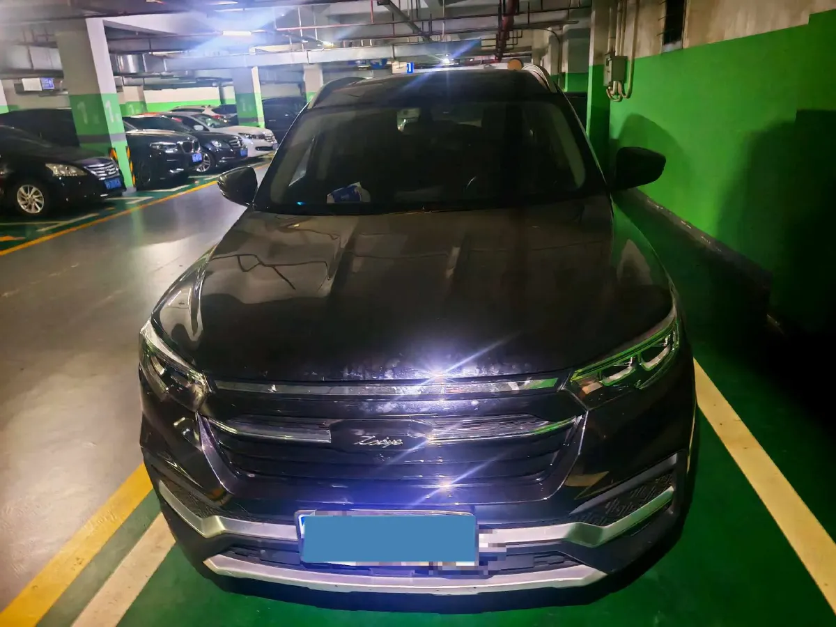 2018 Zotye T500 1.5T 156HP L4 6AT,autocango,china used car exporter,china ev exporter,chinese used car exporter,chinese used ev exporter