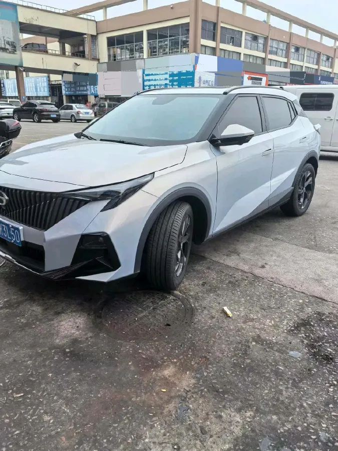 2023 GAC Trumpchi GS3 1.5T 177HP L4 7DCT,autocango,china used car exporter,china ev exporter,chinese used car exporter,chinese used ev exporter