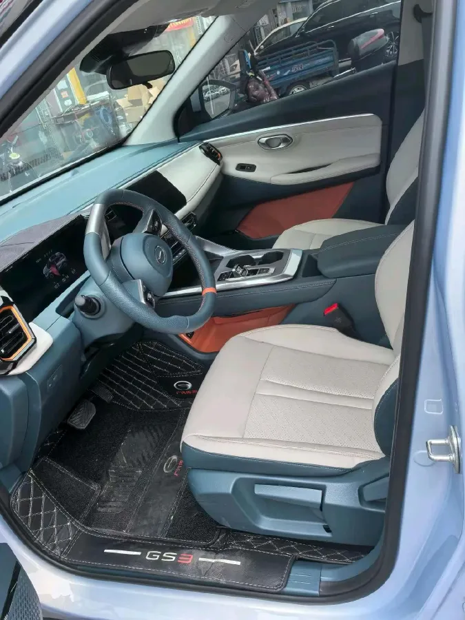 2023 GAC Trumpchi GS3 1.5T 177HP L4 7DCT,autocango,china used car exporter,china ev exporter,chinese used car exporter,chinese used ev exporter