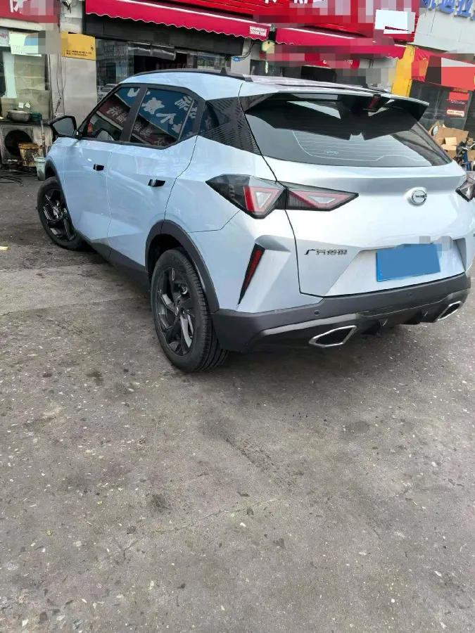 2023 GAC Trumpchi GS3 1.5T 177HP L4 7DCT,autocango,china used car exporter,china ev exporter,chinese used car exporter,chinese used ev exporter