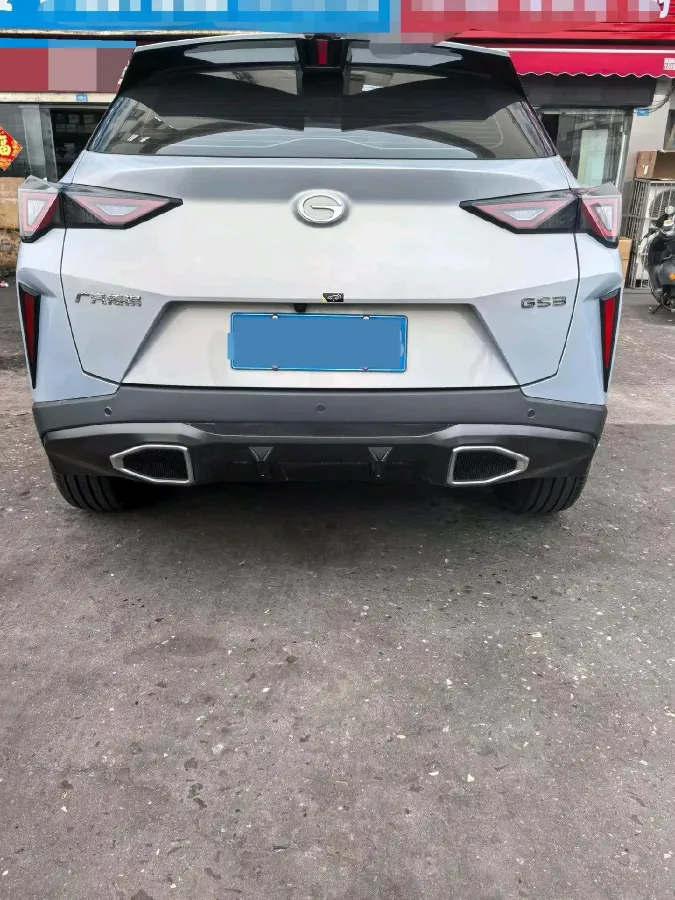 2023 GAC Trumpchi GS3 1.5T 177HP L4 7DCT,autocango,china used car exporter,china ev exporter,chinese used car exporter,chinese used ev exporter