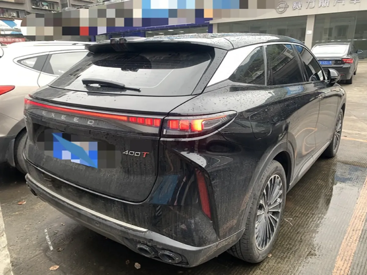 2023 Exceed RX 2.0T 261HP L4 7DCT,autocango,china used car exporter,china ev exporter,chinese used car exporter,chinese used ev exporter