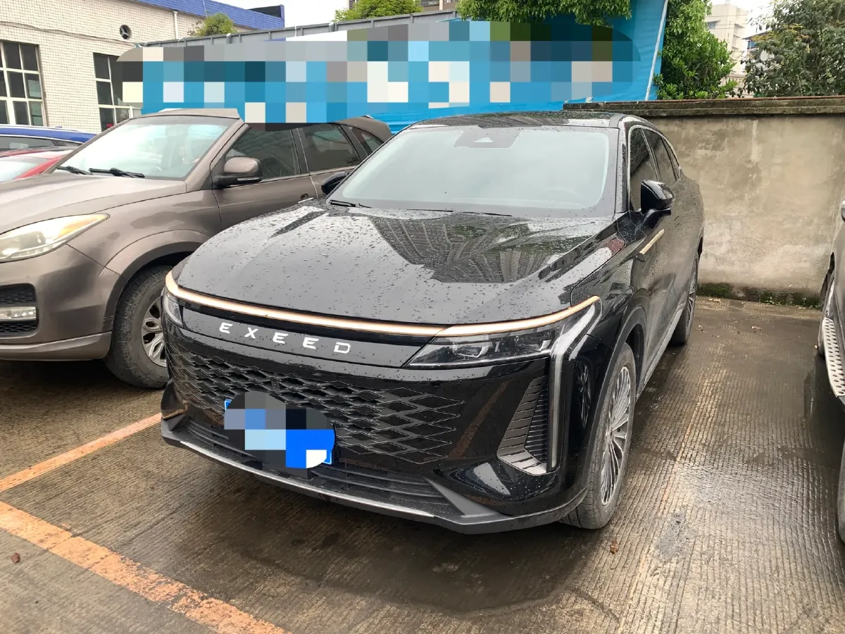 2023 Exceed RX 2.0T 261HP L4 7DCT,autocango,china used car exporter,china ev exporter,chinese used car exporter,chinese used ev exporter