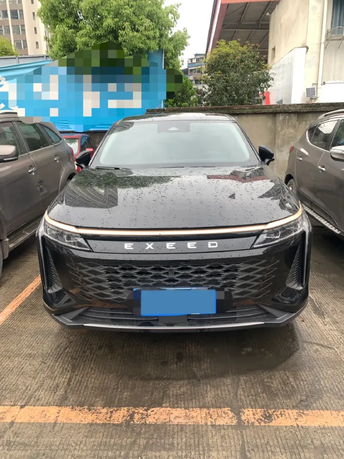 2023 Exceed RX 2.0T 261HP L4 7DCT,autocango,china used car exporter,china ev exporter,chinese used car exporter,chinese used ev exporter