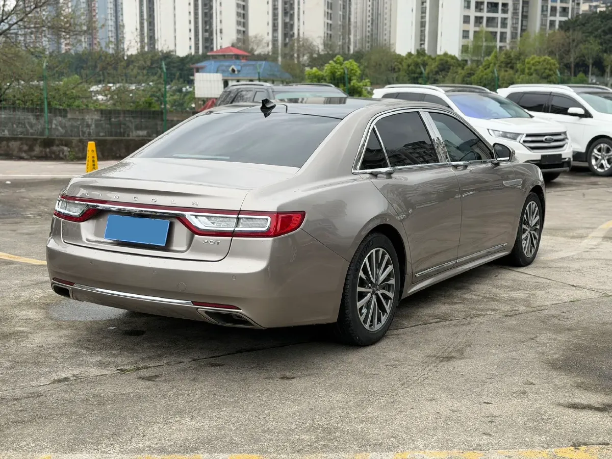 2018 Lincoln Continental 2.0T 261HP L4 6AT,autocango,china used car exporter,china ev exporter,chinese used car exporter,chinese used ev exporter