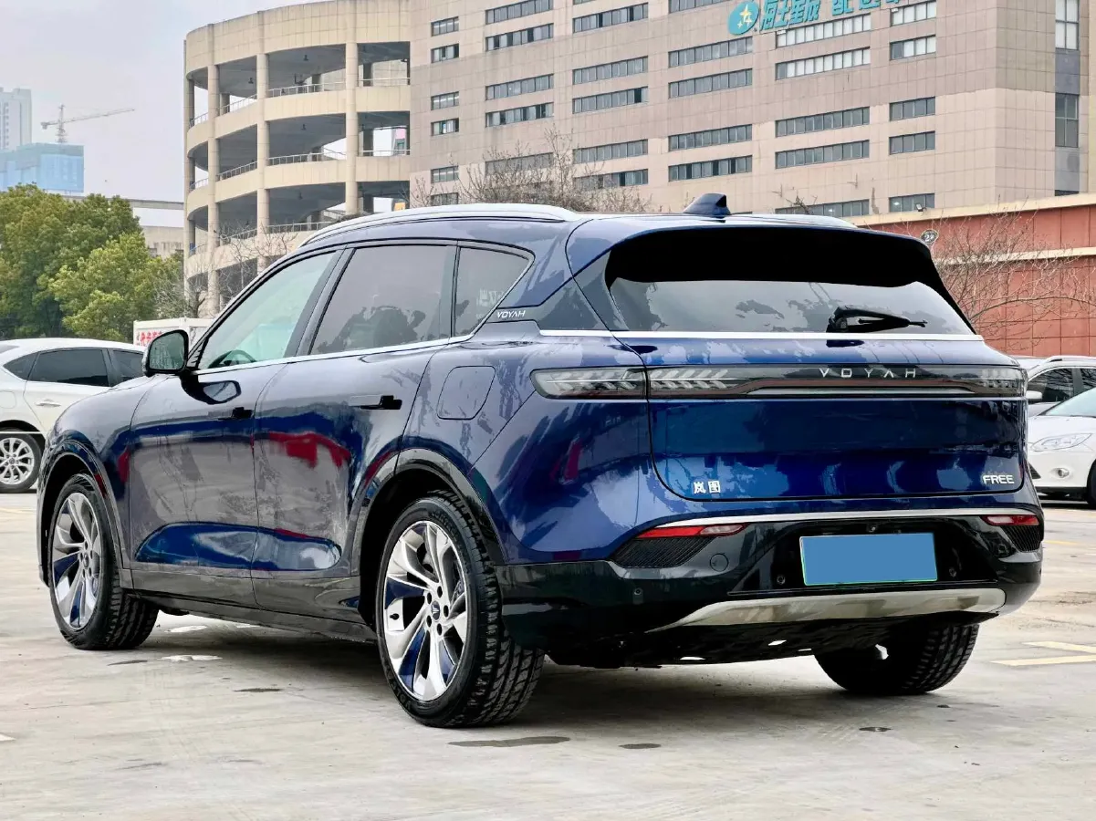 2021 Voyah FREE BEV 88KWH,autocango,china used car exporter,china ev exporter,chinese used car exporter,chinese used ev exporter