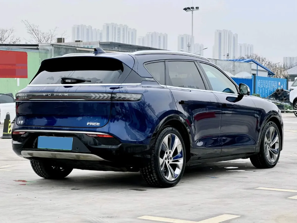 2021 Voyah FREE BEV 88KWH,autocango,china used car exporter,china ev exporter,chinese used car exporter,chinese used ev exporter